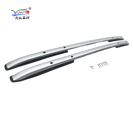 C029 HIGH QUALITY ROOF RAILS SIDE RAILS FOR JEEP RENEGADE ALUMINIUM ALLOY SILVER