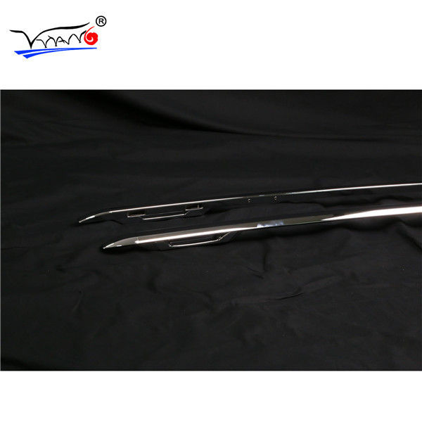 C001 HIGH QUALITY ROOF RAILS SIDE RAILS WITH CROSS BARS SUIT FOR LAND ROVER RANGE ROVER SPORT CHROMED 2014-2019