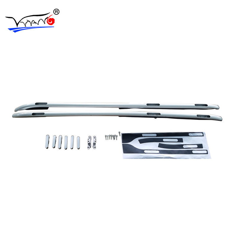 C008 HIGH QUALITY ROOF RAILS SIDE RAILS FOR LAND ROVER DISCOVERY 5 SILVER