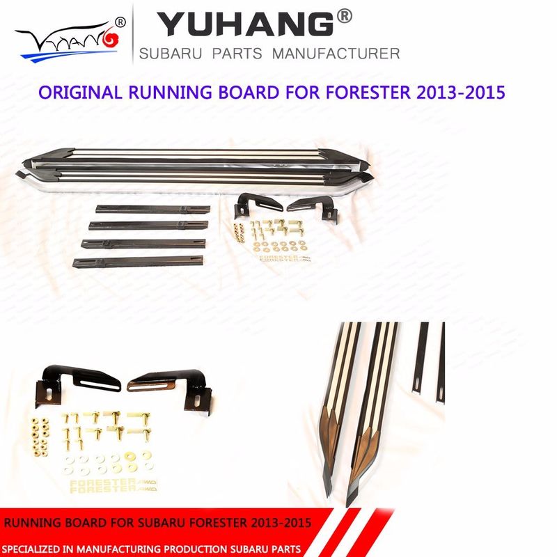 Durable Side Step Running Boards , D015 Suv Running Boards For Subaru Forester 2013 - 2015