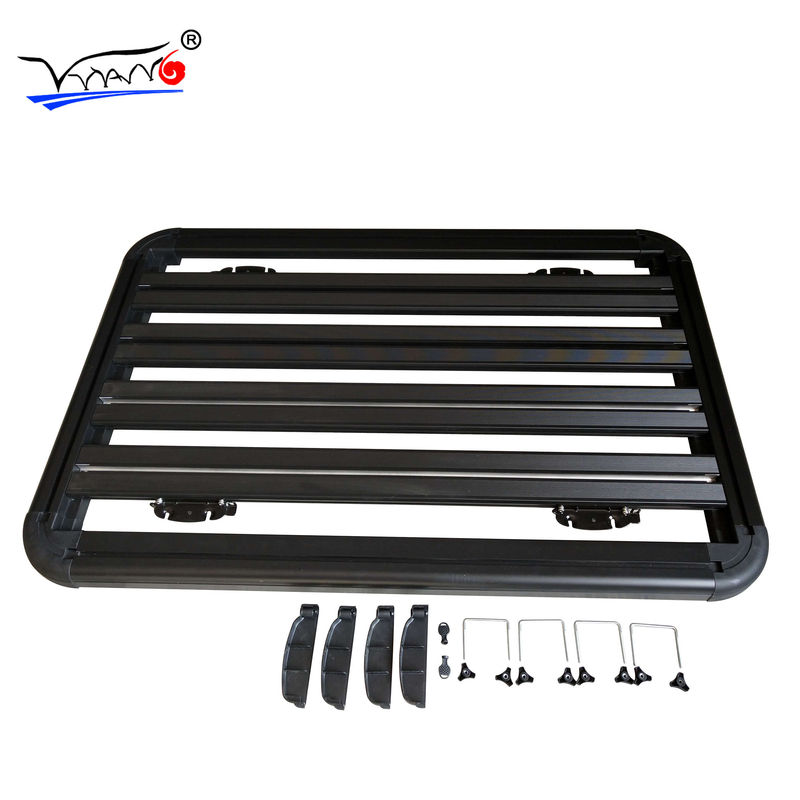 Single-Layer Large Roof Rack Basket , F004A Ml Strong Luggage Baskets For Cars