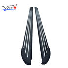 D007 Aluminium Alloy Side Step Running Boards , Silver Automatic Running Boards 