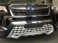 Front D020 Auto Bumper Guards For Subaru Forester 2016 Silver / Black Color