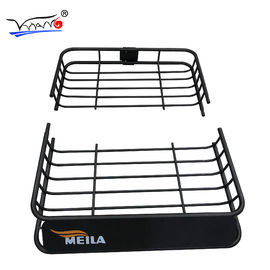 E006 HIGH QUALITY SPLIT TYPE STEEL ROOF BASKET FOR UNIVERSAL BLACK