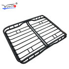 E002 M9 Steel Luggage Basket For Roof Racks With Fully Enclosed Spoiler Universal Type