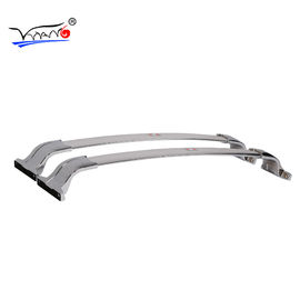 Stainless Steel Universal Cargo Cross Bars , Chromed B022 Universal Roof Rail Bars For Buick Envision