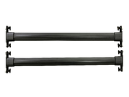 Aluminium Alloy Black Car Rack Cross Bars B064 For Lexus Rx350 2010 - 2015