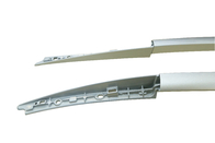 Aluminium Alloy C093 Car Roof Side Rails For Nissan QASHQAI Original Silver Color