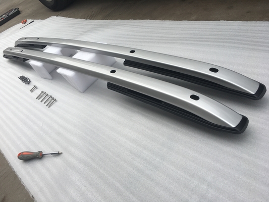 C029 HIGH QUALITY ROOF RAILS SIDE RAILS FOR JEEP RENEGADE ALUMINIUM ALLOY SILVER