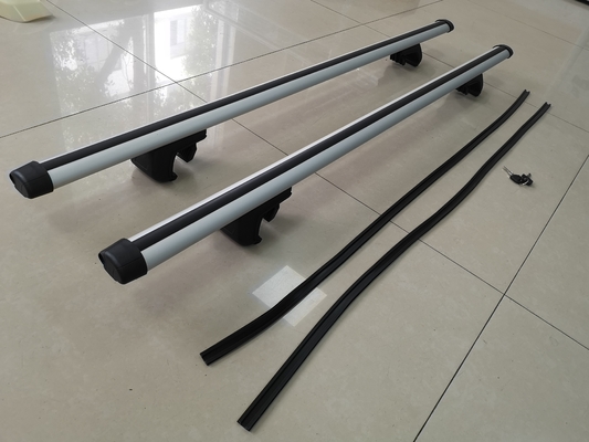 YH-A-001 High quality universal aluminum alloy roof rack luggage rack roof bar cross bar with key