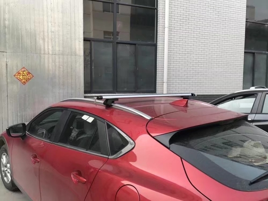 YH-A-001 High quality universal aluminum alloy roof rack luggage rack roof bar cross bar with key