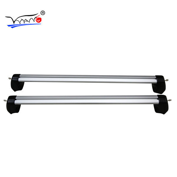 SILVER Adjustable Cross Bars , B024 Auto Cross Bars FOR LAND ROVER DISCOVERY 5 2017 - 2018