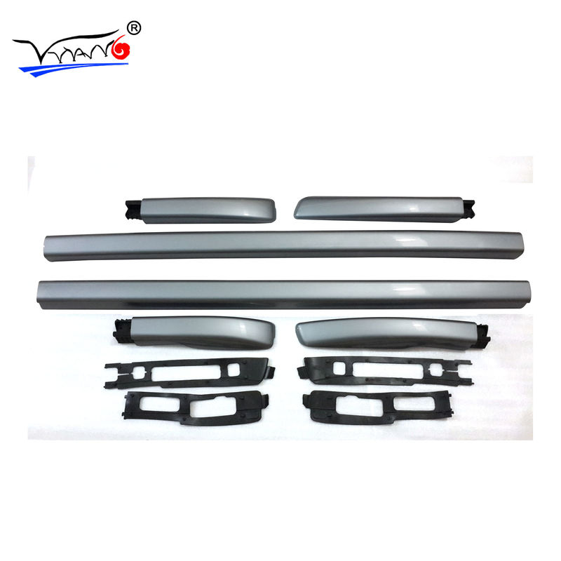 C101 HIGH QUALITY ROOF RAILS SIDE RAILS FOR MITSUBISHI ASX ALUMINIUM ALLOY SILVER