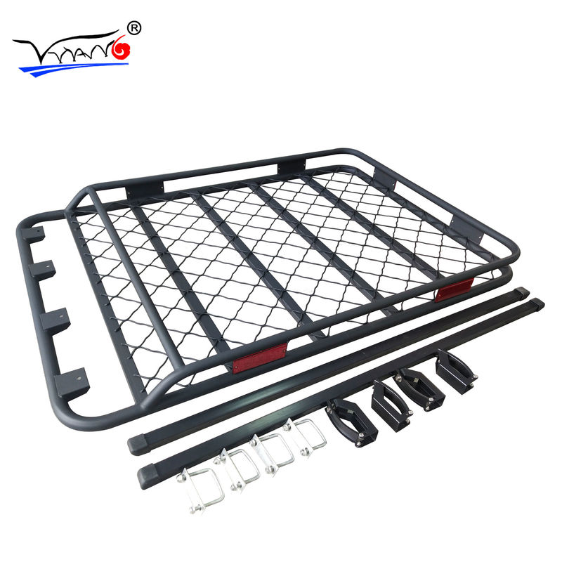 Mesh Grid Auto Roof Rack Basket E003 Model With Reflector Durable Lightweight