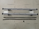 YH-A-001 High quality universal aluminum alloy roof rack luggage rack roof bar cross bar with key
