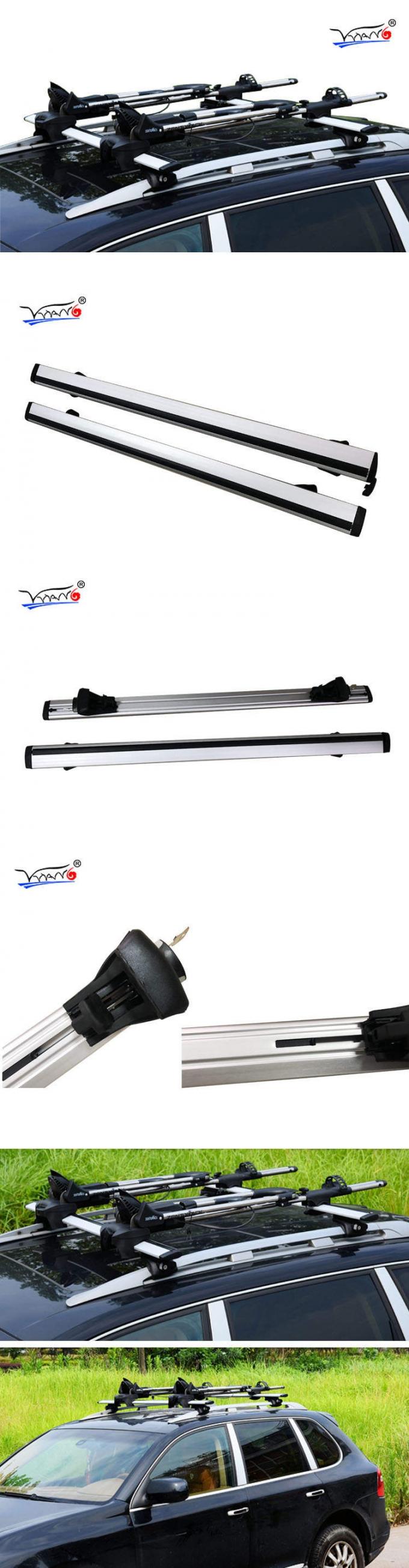 Custom Design Universal Car Cross Bars With Rails Lightweight A007 Model