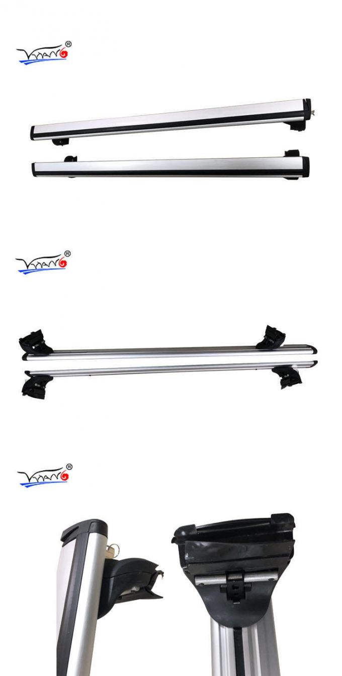 120 * 20 * 17cm A007 Universal Car Cross Bars For Roof Rails Long