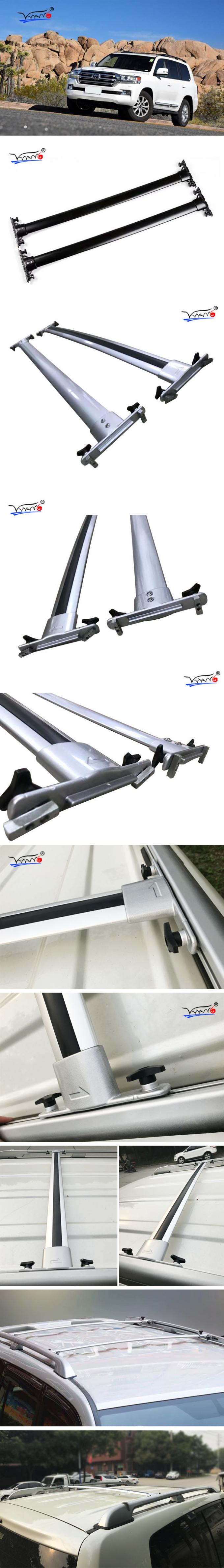 TOYOTA LAND CRUISER B036 Roof Rack Cross Bars For Car Top Carriers Easy