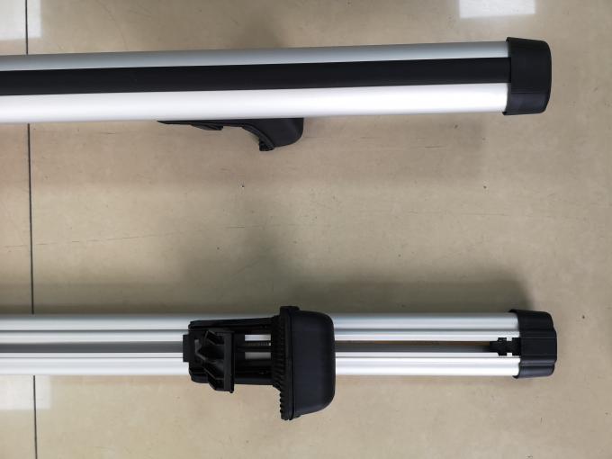 YHA001 High quality universal aluminum alloy roof rack luggage rack roof bar cross bar with key